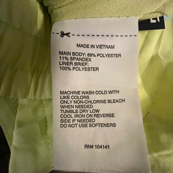 DSG Womens Mid Rise‎ Stride Run Short, XL - Picture 7 of 9